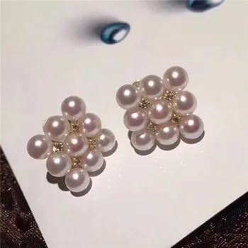 3Pairs/Lot Multi Pearl Stud Earrings S925 Sterling Silver Pearl Earrings Jewelry Natural Freshwater Pearl Women Gifts
3Pairs/Lot Multi Pearl Stud Earrings S925 Sterling Silver Pearl Earrings Jewelry Natural Freshwater Pearl Women Gifts