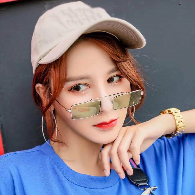 Retro Small Rectangle Sunglasses Women Vintage 2018 Brand Designer Inspired Sun Glasses Ladies for Goggles Square Shades Eyewear
Retro Small Rectangle Sunglasses Women Vintage 2018 Brand Designer Inspired Sun Glasses Ladies for Goggles Square Shades Eyewear