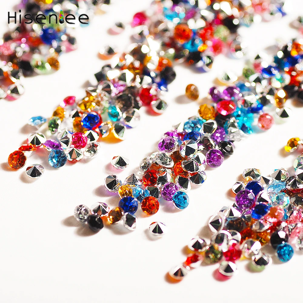Crystal Bling Colourful 3mm Micro Diamond Gemstone Style Rhinestone Bead Gel Polish Tips 3D Women Makeup DIY Manicure Decoratens
Crystal Bling Colourful 3mm Micro Diamond Gemstone Style Rhinestone Bead Gel Polish Tips 3D Women Makeup DIY Manicure Decoratens