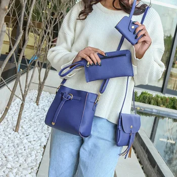 4Pcs Pattern Leather Handbag Composite bag Women Crossbody Bag Package Messenger Bag Card Package Capacity Female bolsa feminina
4Pcs Pattern Leather Handbag Composite bag Women Crossbody Bag Package Messenger Bag Card Package Capacity Female bolsa feminina