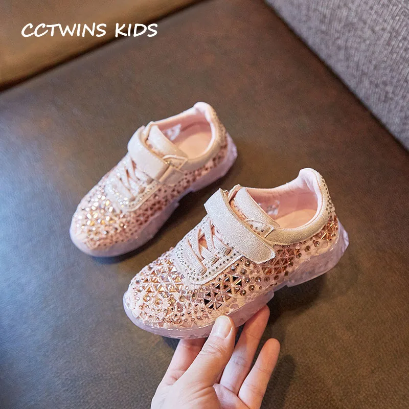 CCTWINS Kids Shoes 2019 Spring Babys Girls Fashion Rhinestone Sneakers Children Mesh Breathable Sport Shoes FS2788
CCTWINS Kids Shoes 2019 Spring Babys Girls Fashion Rhinestone Sneakers Children Mesh Breathable Sport Shoes FS2788