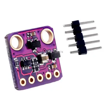 WQScosea Q8S-207 MAX30102 Heart Rate Blood Oxygen Click Sensor Breakout Pulse-oximetry Monitor Sensors Module For Arduino
WQScosea Q8S-207 MAX30102 Heart Rate Blood Oxygen Click Sensor Breakout Pulse-oximetry Monitor Sensors Module For Arduino