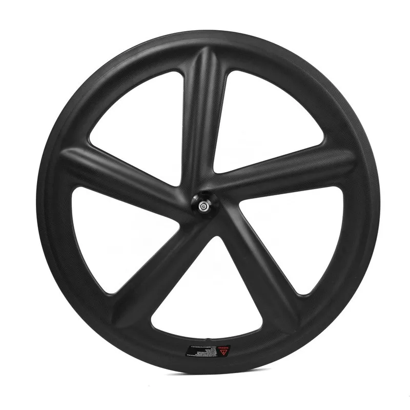 700c Carbon 5 Spoke Wheel Road or Fixed Gear or Track 5 Spoke Full Carbon Bike Wheel Clincher or Tubular 
700c Carbon 5 Spoke Wheel Road or Fixed Gear or Track 5 Spoke Full Carbon Bike Wheel Clincher or Tubular