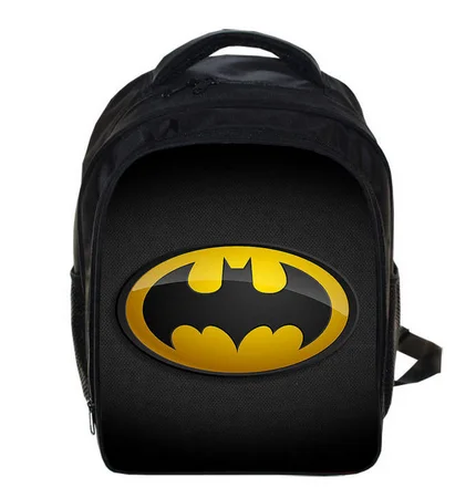 13 Inch Batman Kindergarten Backpack Kids School Bags For Boys Daily Backpacks Children Hero Spiderman Bookbag
13 Inch Batman Kindergarten Backpack Kids School Bags For Boys Daily Backpacks Children Hero Spiderman Bookbag