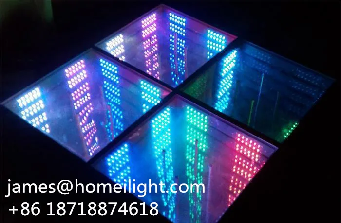 64pcs 3D Mirror Abyss Dance floor with DMX controller for stage/wedding/car show
64pcs 3D Mirror Abyss Dance floor with DMX controller for stage/wedding/car show