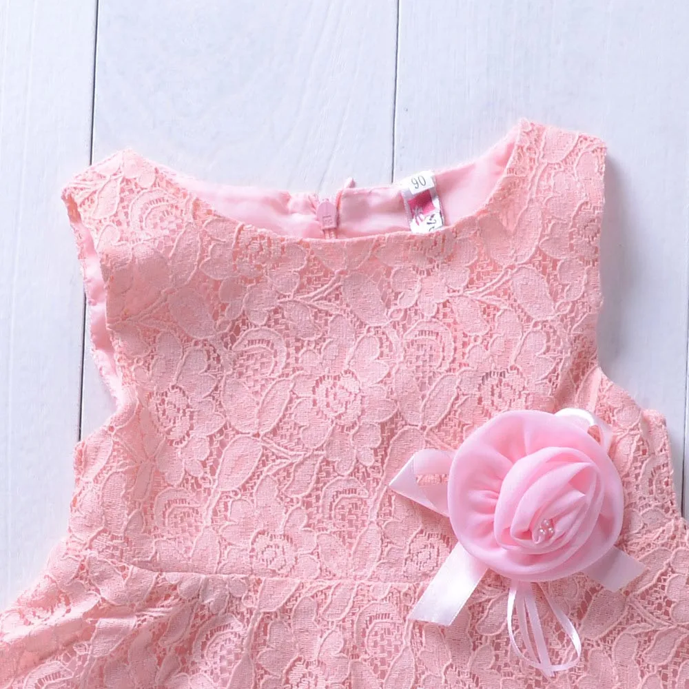 Girls Sleeveless Flowers Summer Princess Sweet Dress Children Girls Sleeveless Lace and Flowers Kids Clothes Princess Dress F4
Girls Sleeveless Flowers Summer Princess Sweet Dress Children Girls Sleeveless Lace and Flowers Kids Clothes Princess Dress F4