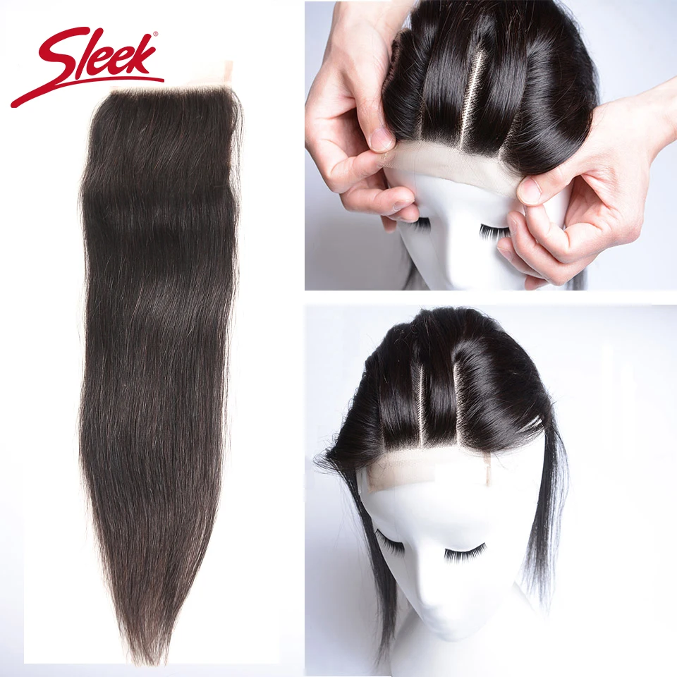 Sleek Human Hair 4*4 Lace Closure Free/ Middle /Three Part Peruvian Straight Hair Closure Natural Color Remy Free Shipping
Sleek Human Hair 4*4 Lace Closure Free/ Middle /Three Part Peruvian Straight Hair Closure Natural Color Remy Free Shipping