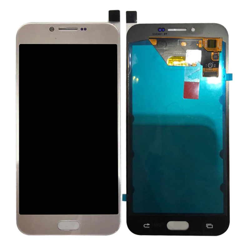 3pcs Super AMOLED LCD Display Compatible For Samsung Galaxy A8 2016 A8100 A810 Touch Screen Digitizer Assembly
3pcs Super AMOLED LCD Display Compatible For Samsung Galaxy A8 2016 A8100 A810 Touch Screen Digitizer Assembly