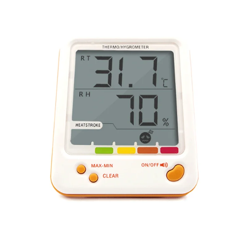 EAAGD Digital Hygrometer Indoor Thermometer,Indoor Humidity Gauge,with Alarm Temperature Humidity Monitor
EAAGD Digital Hygrometer Indoor Thermometer,Indoor Humidity Gauge,with Alarm Temperature Humidity Monitor