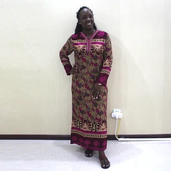 Muslim African Women Dashiki Dresses 2019 New Fashion Africa Long Dress For Lady
Muslim African Women Dashiki Dresses 2019 New Fashion Africa Long Dress For Lady