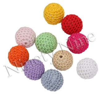 100Pcs DIY hand crochet ball hook Crochet Wool beads, child molars, gutta percha toy beads
100Pcs DIY hand crochet ball hook Crochet Wool beads, child molars, gutta percha toy beads