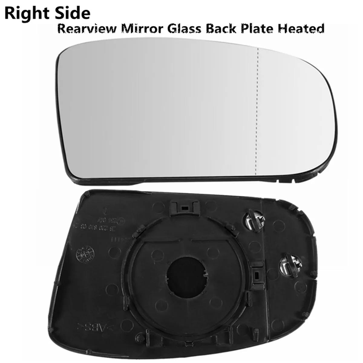 Droit Chauffant Électrique Grand Angle Aile Miroir De Verre Pour Mercedes Classe E W211 06+