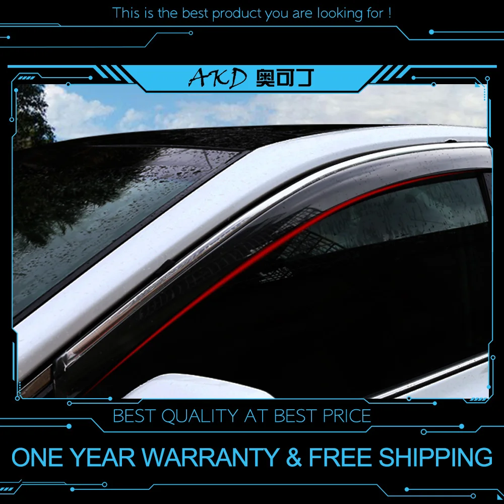 AKD Car Covers for Toyota Camry 2018 Body kits Rain visor window rain eyebrow rain gear rain cover
AKD Car Covers for Toyota Camry 2018 Body kits Rain visor window rain eyebrow rain gear rain cover