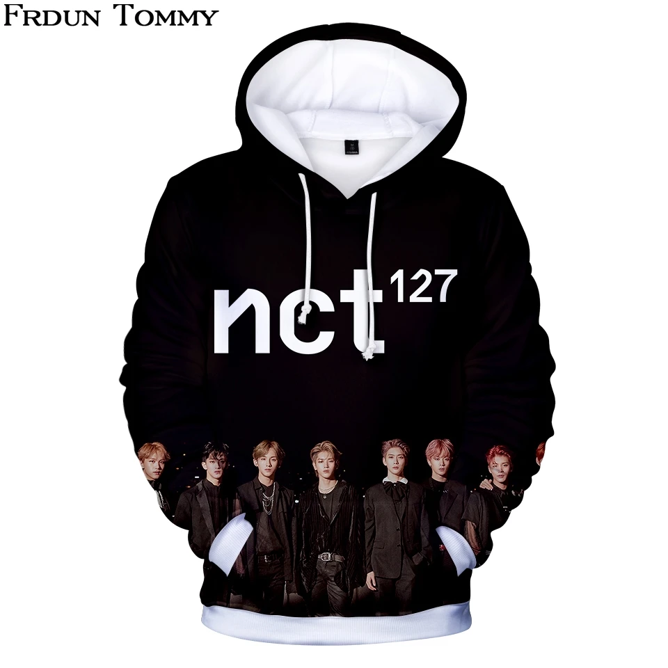 Frdun Tommy 3D NCT 127 Hoodies Sweatshirt New Album Women/men Hoodies Warm Sweatshirt Pullovers 2018 New Hoodies Sweatshirt
Frdun Tommy 3D NCT 127 Hoodies Sweatshirt New Album Women/men Hoodies Warm Sweatshirt Pullovers 2018 New Hoodies Sweatshirt