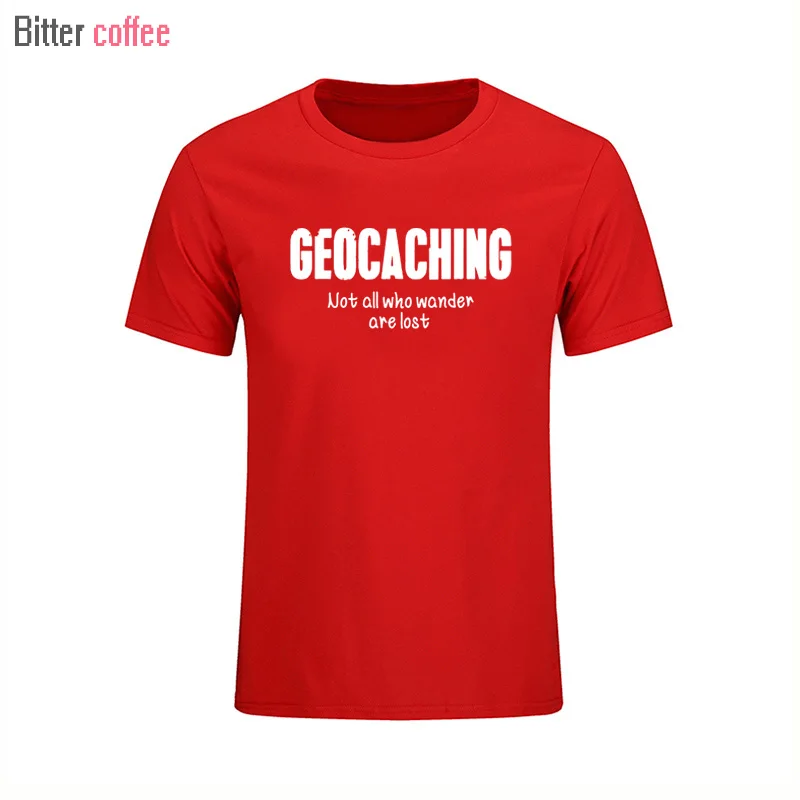 Summer New Style Round Neck Fashion cotton geocaching not all who wander are lost Men's t-shirt Male T Shirts plus size
Summer New Style Round Neck Fashion cotton geocaching not all who wander are lost Men's t-shirt Male T Shirts plus size
