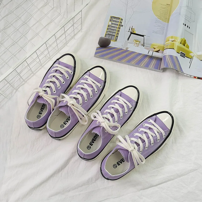 Purple Fashion Canvas Women Shoes 2019 Summer Hot Sale Low-top Breathable Ladies Casual Sneakers Outdoor Flat Leisure Footwear
Purple Fashion Canvas Women Shoes 2019 Summer Hot Sale Low-top Breathable Ladies Casual Sneakers Outdoor Flat Leisure Footwear