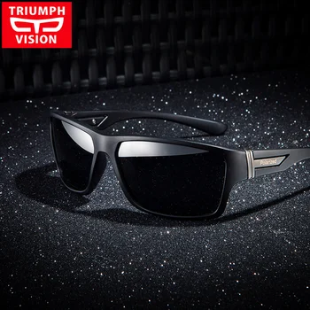 TRIUMPH VISION Sports Sun Glasses Professional Polarized Mens Sunglasses High Quality Wrap Black Night Driving Oculos masculino
TRIUMPH VISION Sports Sun Glasses Professional Polarized Mens Sunglasses High Quality Wrap Black Night Driving Oculos masculino
