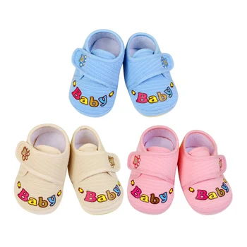 2017 Baby Cute Letter Shoes Infant Solid Hook Cotton Fabric Cow Muscle Bottom First Walkers Newborn Toddler Shoes Footwear j2
2017 Baby Cute Letter Shoes Infant Solid Hook Cotton Fabric Cow Muscle Bottom First Walkers Newborn Toddler Shoes Footwear j2
