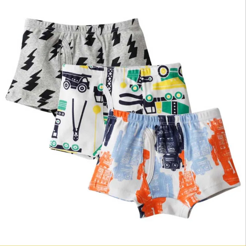 3 Pcs/lot Cartoon Kids Boy Underwear For Baby Children's Underpants Briefs Boys Underware Pants For 3-11 Y
3 Pcs/lot Cartoon Kids Boy Underwear For Baby Children's Underpants Briefs Boys Underware Pants For 3-11 Y
