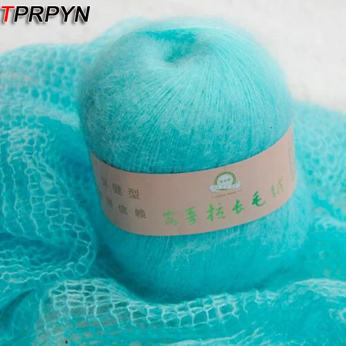TPRPYN 400g=8Pcs Yarn For Knitting Mohair Wool Knitting Soft Yarn Fingering Baby Crochet Knitting Threads Crochet NL183
TPRPYN 400g=8Pcs Yarn For Knitting Mohair Wool Knitting Soft Yarn Fingering Baby Crochet Knitting Threads Crochet NL183