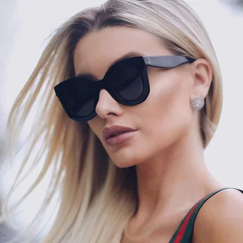 Superhot Eyewear Classic Black Shades Women Sun glasses Brand Designer Sunglasses Female 10445
Superhot Eyewear Classic Black Shades Women Sun glasses Brand Designer Sunglasses Female 10445