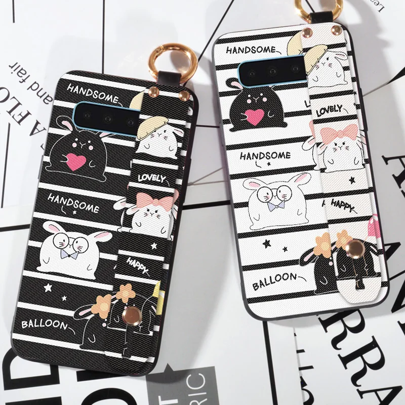 Wrist Strap Phone Cases For Samsung Galaxy S10 Lite S10E Luxury Cute Rabbit Funda Coque Case For Samsung S10 Plus Holder Case
Wrist Strap Phone Cases For Samsung Galaxy S10 Lite S10E Luxury Cute Rabbit Funda Coque Case For Samsung S10 Plus Holder Case