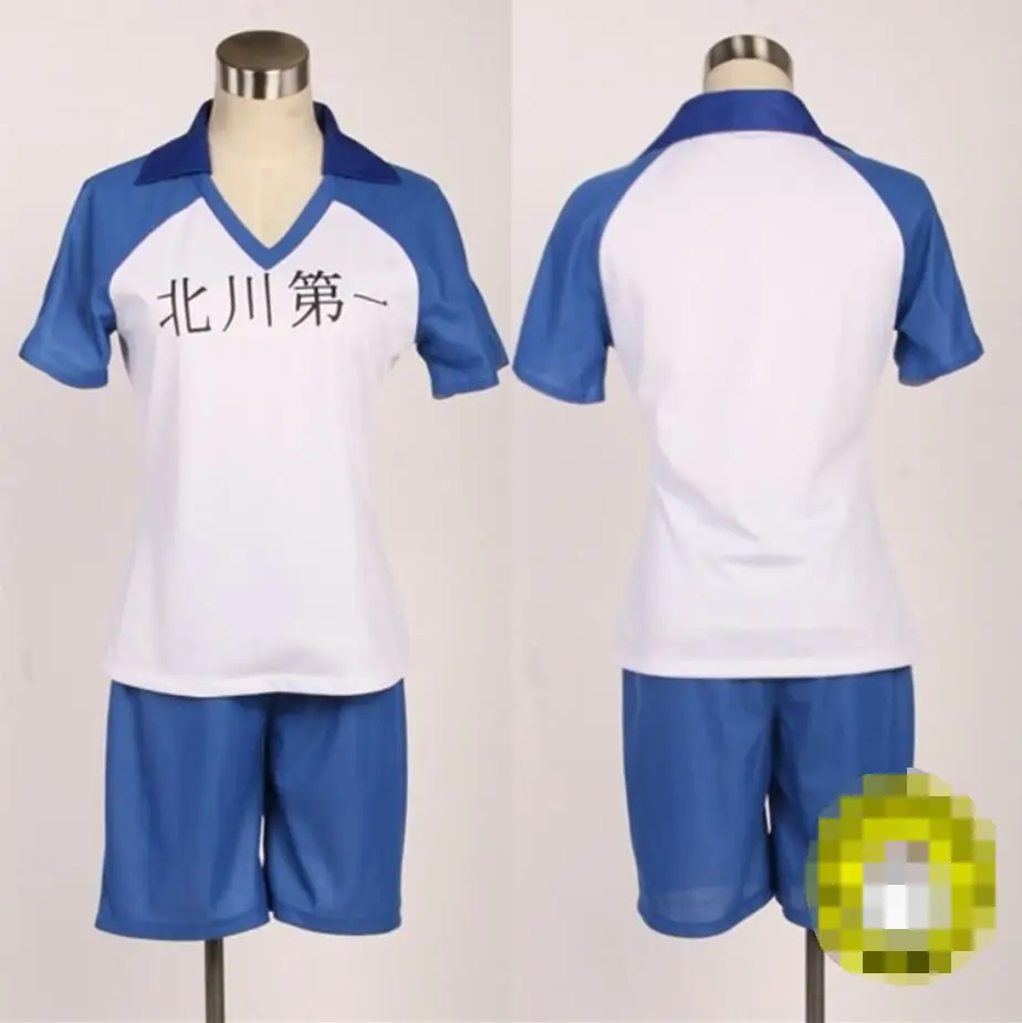 Anime haikyuu cosplay Hinata Shoyo Halloween cartoon Unisex Sportswear uniform cosplay costume male female top+pants
Anime haikyuu cosplay Hinata Shoyo Halloween cartoon Unisex Sportswear uniform cosplay costume male female top+pants