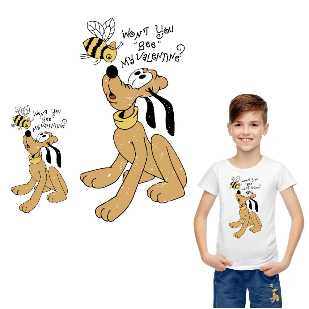 funny dogs thermal iron heat transfer sticker diy animal bees iron-on patches for clothing children T-shirt heat press applique
funny dogs thermal iron heat transfer sticker diy animal bees iron-on patches for clothing children T-shirt heat press applique