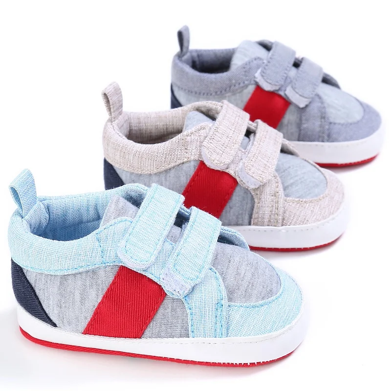2018 Baby Shoes Spring Kid Boys Casual Patchwork First Walkers Hot Selling Non-slip Soft Bottom Baby Crib Shoes
2018 Baby Shoes Spring Kid Boys Casual Patchwork First Walkers Hot Selling Non-slip Soft Bottom Baby Crib Shoes
