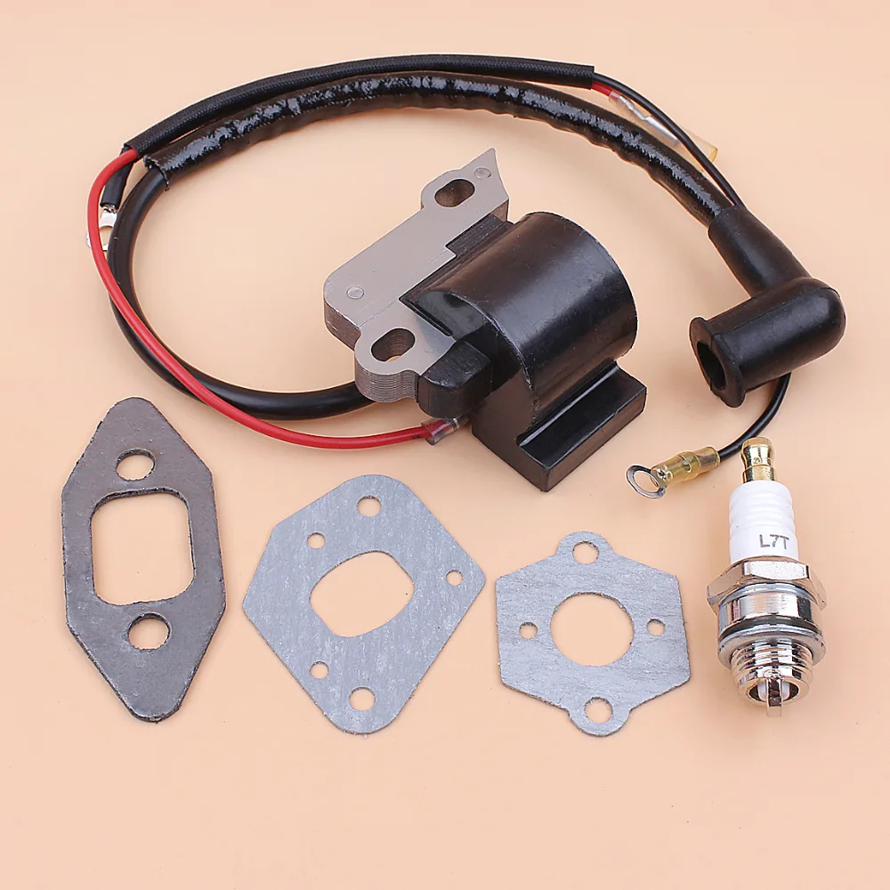 Ignition Coil Magneto Carburetor Intake Gaskets for Partner 350 351 370 371 390 420 440 Gasoline Chainsaw Spares Parts
Ignition Coil Magneto Carburetor Intake Gaskets for Partner 350 351 370 371 390 420 440 Gasoline Chainsaw Spares Parts
