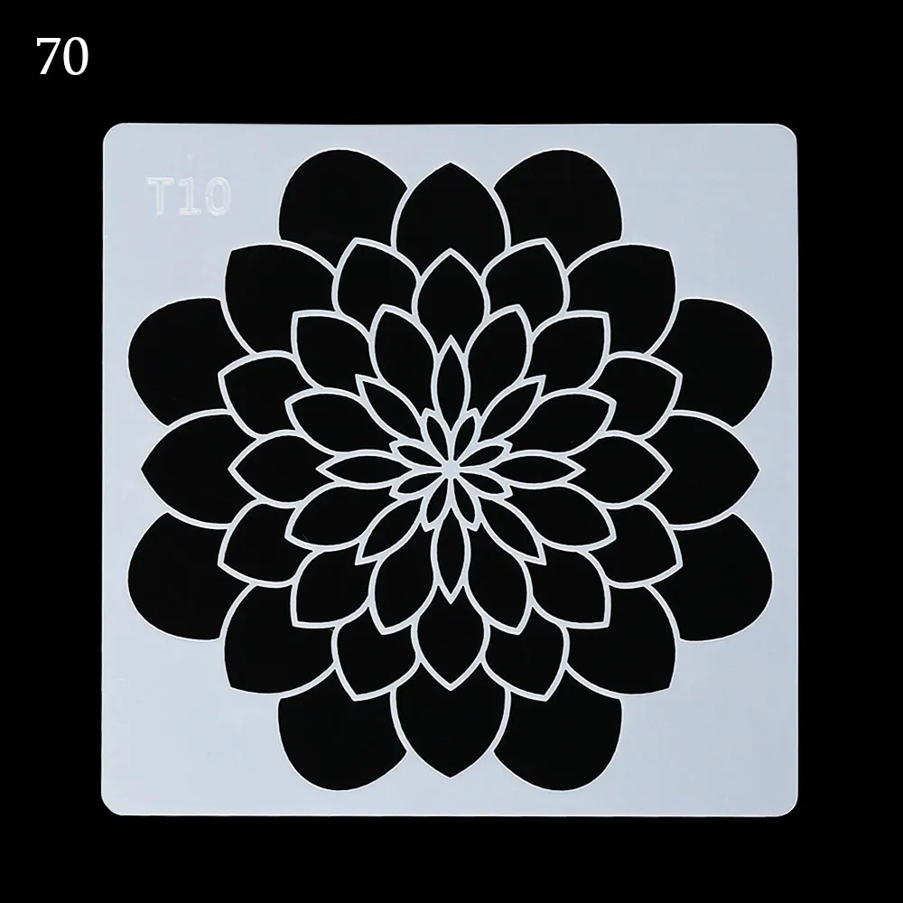 Beautiful Flower Pattern Layering Stencils For Walls Painting Scrapbooking Stamp Album Decor Embossing Paper Card Template #70
Beautiful Flower Pattern Layering Stencils For Walls Painting Scrapbooking Stamp Album Decor Embossing Paper Card Template #70