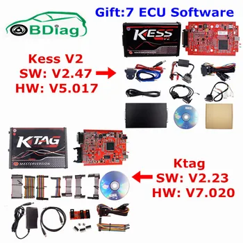 2019 EU Red Kess V2 V2.47 V5.017 Ktag V7.020 V2.23 Unlimited Online Kess 5.017 K Tag 7.020 OBD2 Manager Tuning Kit ECU Chip Tool
2019 EU Red Kess V2 V2.47 V5.017 Ktag V7.020 V2.23 Unlimited Online Kess 5.017 K Tag 7.020 OBD2 Manager Tuning Kit ECU Chip Tool