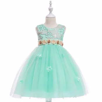 New Kids Sequin Flower Girls Dress First Communin Dresses Little Girl Gowns
New Kids Sequin Flower Girls Dress First Communin Dresses Little Girl Gowns
