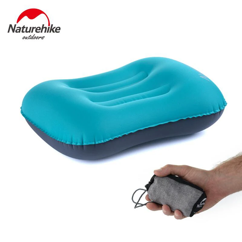 Naturehike Portable Air Inflatable Pillow Outdoor Camping Folding Cushion Travel Air Pillows Ultralight Soft Pillow
Naturehike Portable Air Inflatable Pillow Outdoor Camping Folding Cushion Travel Air Pillows Ultralight Soft Pillow