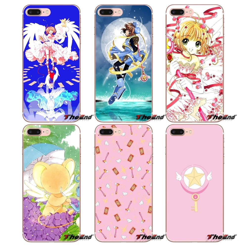 For iPhone X 4 4S 5 5S 5C SE 6 6S 7 8 Plus Samsung Galaxy J1 J3 J5 J7 A3 A5 2016 2017 CardCaptor Sakura Lovely TPU Silicone Case
For iPhone X 4 4S 5 5S 5C SE 6 6S 7 8 Plus Samsung Galaxy J1 J3 J5 J7 A3 A5 2016 2017 CardCaptor Sakura Lovely TPU Silicone Case