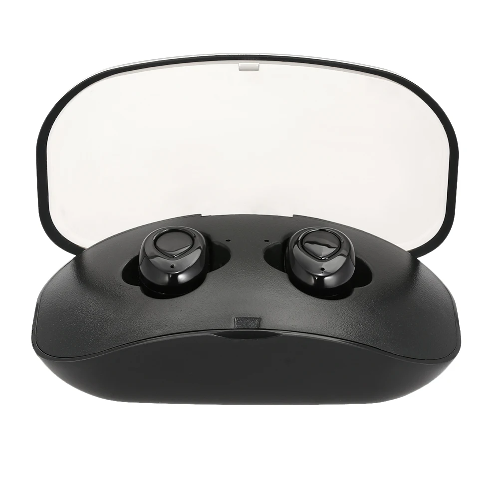 X18 TWS Earphones With Earbuds Charging Box True Wireless Headphones Mini Earphones Bluetooth 4.2+EDR Sports Earbuds In-ear Headsets
X18 TWS Earphones With Earbuds Charging Box True Wireless Headphones Mini Earphones Bluetooth 4.2+EDR Sports Earbuds In-ear Headsets