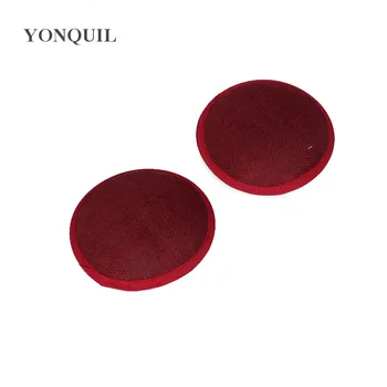 13CM burgundy imitation SINAMAY fascinator base making nice DIY party hat hair accessories cocktail headpieces 2019 New style
13CM burgundy imitation SINAMAY fascinator base making nice DIY party hat hair accessories cocktail headpieces 2019 New style
