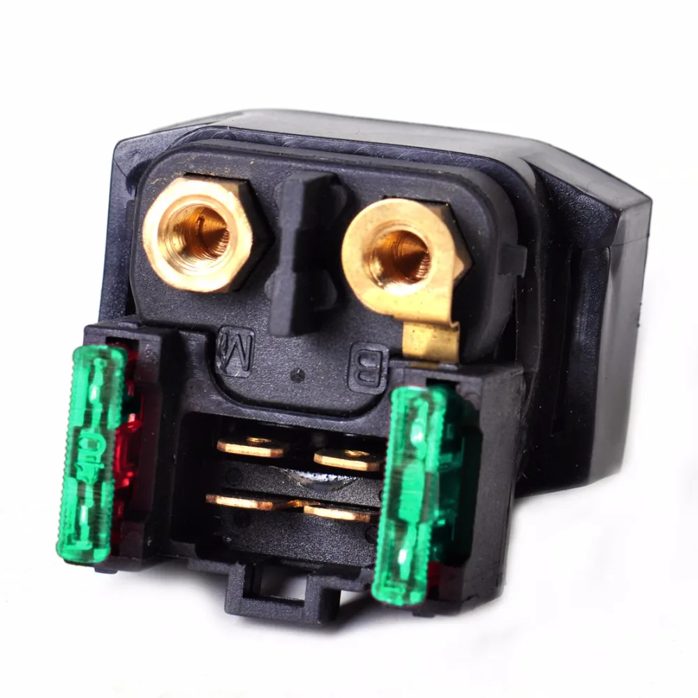 DWCX Motorbike Starter Solenoid Relay 4YR-81940-00-00 for Yamaha YFM 660 Grizzly 400 Kodiak 350 Raptor 450 YFM450 Wolverine 450
DWCX Motorbike Starter Solenoid Relay 4YR-81940-00-00 for Yamaha YFM 660 Grizzly 400 Kodiak 350 Raptor 450 YFM450 Wolverine 450