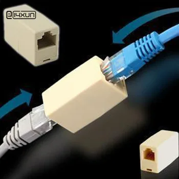 50pcs RJ45 modular RJ 45 CAT8 8P8C Network Ethernet Cable Connector Adapter Plug Coupler
50pcs RJ45 modular RJ 45 CAT8 8P8C Network Ethernet Cable Connector Adapter Plug Coupler