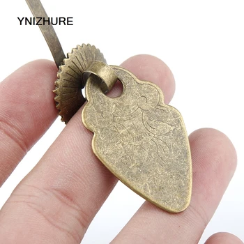 30pcs 23*92mm Vintage Antique Golden Brass Drawer Dresser Cabinet Knobs Mini Drop Pulls Handle
30pcs 23*92mm Vintage Antique Golden Brass Drawer Dresser Cabinet Knobs Mini Drop Pulls Handle