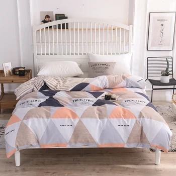 1 Pcs Quality Bedding Set 100% Cotton Duvet Cover Quilt Cover Comfortable Twin Full Queen King Size Housse De Couette
1 Pcs Quality Bedding Set 100% Cotton Duvet Cover Quilt Cover Comfortable Twin Full Queen King Size Housse De Couette