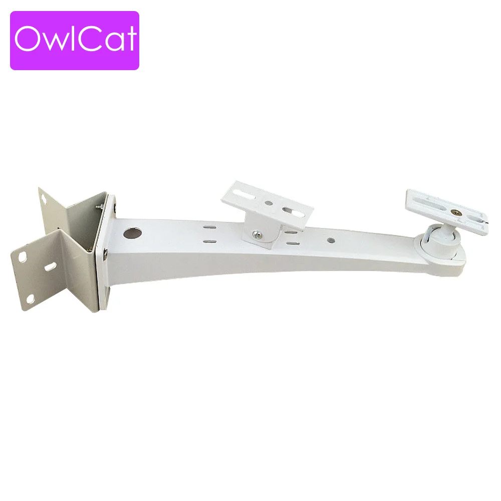 CCTV Bracket Wall Corner Double-head Cameras Mounting Bracket Support Universal Stand Bracket for Hikvision Dahua Camera
CCTV Bracket Wall Corner Double-head Cameras Mounting Bracket Support Universal Stand Bracket for Hikvision Dahua Camera