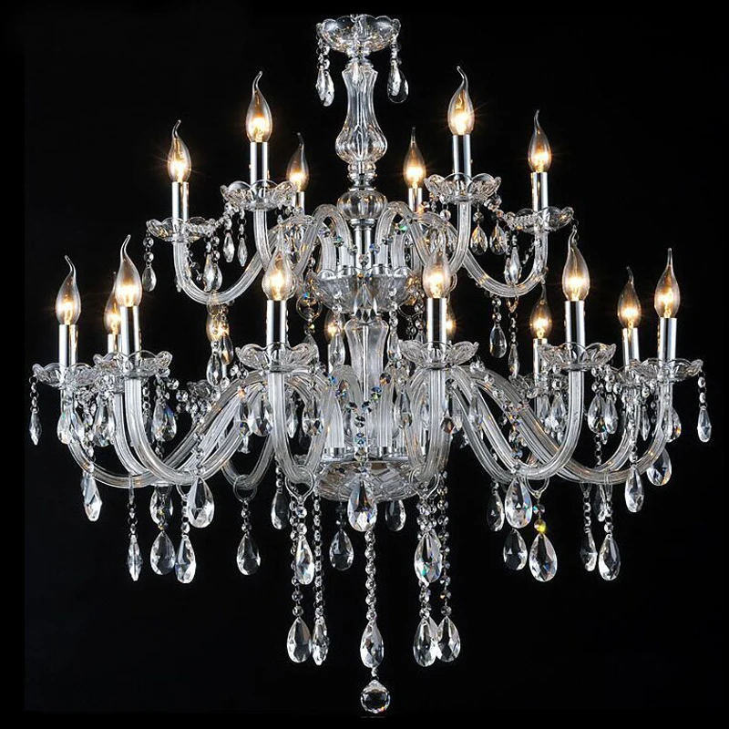Contemporary lighting lustres Crystal chandeliers for hotel restaurant,3-18 arm candle living/dinning room Home Lighting Lamp
Contemporary lighting lustres Crystal chandeliers for hotel restaurant,3-18 arm candle living/dinning room Home Lighting Lamp