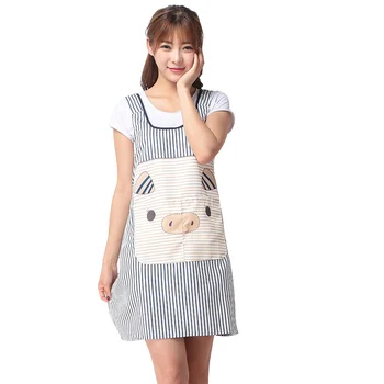 Fashion cute kitchen antifouling oil aprons men and women antifouling work clothes Korean adult smock
Fashion cute kitchen antifouling oil aprons men and women antifouling work clothes Korean adult smock