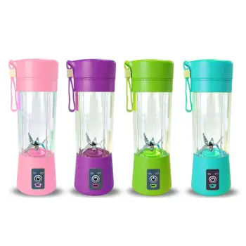 400ml Portable Blender USB Rechargeable Fruit Vegetable Juice Cup Bottle Mixer
400ml Portable Blender USB Rechargeable Fruit Vegetable Juice Cup Bottle Mixer