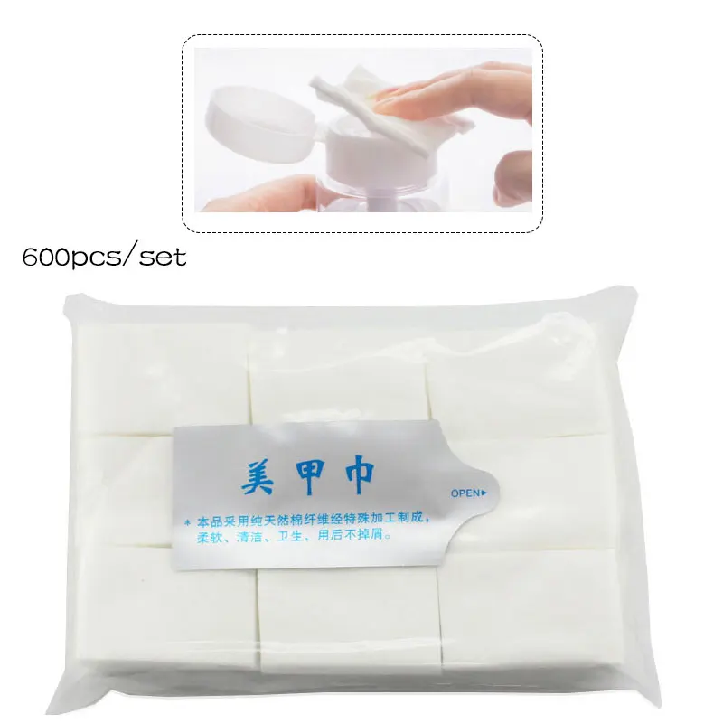 Beateal 600pcs/Bag Lint Free Wipes Napkins Cleaner Nail UV Gel Nail Polish Bath Means For Removing Gel Varnish Design Manicure
Beateal 600pcs/Bag Lint Free Wipes Napkins Cleaner Nail UV Gel Nail Polish Bath Means For Removing Gel Varnish Design Manicure