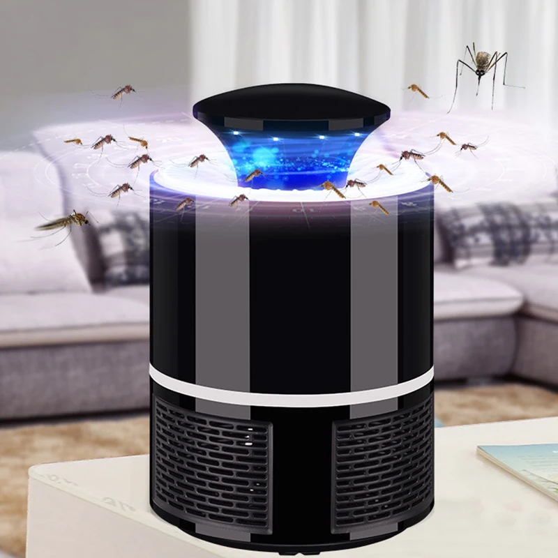 USB Electronics Mosquito Killer LED Insect Pest Control Bug Zapper Trap Moth Fly Wasp Living Room Repeller 110V/220V | Дом и сад