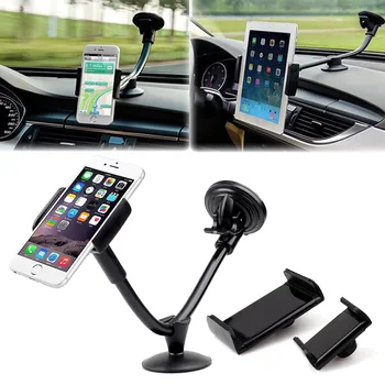 360 Degree Rotation Universal Car Tablet Holder Windshield Long Arm Clamp Mount Strong Suction Cup Stand For 7-8 inch Tablet PC
360 Degree Rotation Universal Car Tablet Holder Windshield Long Arm Clamp Mount Strong Suction Cup Stand For 7-8 inch Tablet PC