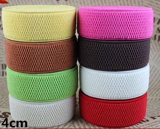 Wide 4cm Color Corn Sheath Elastic Rubber Band Webbing Elastic Binding Bags' Sewing Cloth Bias Binding Tape
Wide 4cm Color Corn Sheath Elastic Rubber Band Webbing Elastic Binding Bags' Sewing Cloth Bias Binding Tape