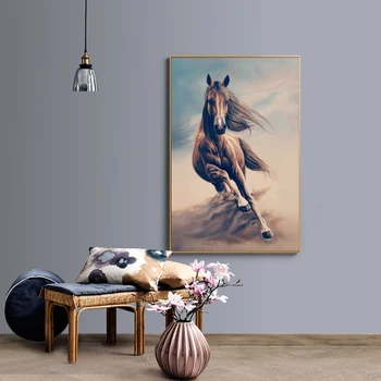 Abstract Animal Oil Painting on Canvas Posters and Prints Wall Art Running Horse Pictures for Living Room Cuadros Decor Unframed
Abstract Animal Oil Painting on Canvas Posters and Prints Wall Art Running Horse Pictures for Living Room Cuadros Decor Unframed
